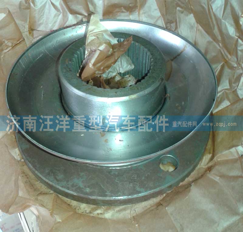 ,457桥角齿贯通轴凸缘,济南银驰（原汪洋）汽车配件