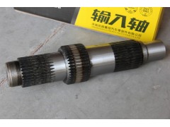 WG7129320105,输入轴,山东凯路汽车零部件制造有限公司