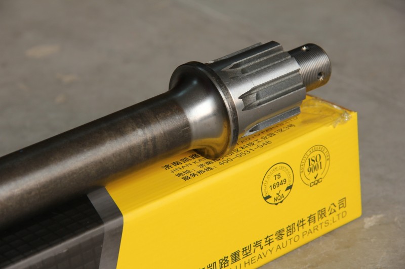 WG9114320031,贯通轴,山东凯路汽车零部件制造有限公司