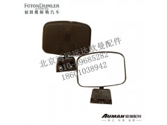 F1B24982104004,福田欧曼正品配件 欧曼ETX高顶平顶右车门 侧下视镜总成,北京鸿运远达欧曼配件公司