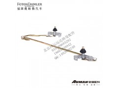 FH1525011004A0 F1B22052500026,福田欧曼正品配件 雨刮连杆机构总成 戴姆勒汽车雨刮连杆(两雨刮),北京鸿运远达欧曼配件公司