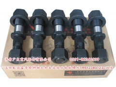 19912340123-双头,玉环航强富华桥柳特王加长滚花后轮胎螺丝,济南鑫巨鼎汽车配件有限公司