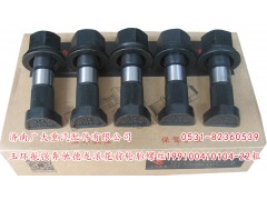 199100410104-22粗,玉环航强奔驰德龙滚花前轮胎螺丝,济南鑫巨鼎汽车配件有限公司