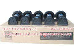 AZ9100410104-23粗,玉环航强STR奥龙滚花前轮胎螺丝,山东巨鼎物资有限公司