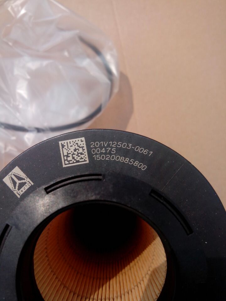 201V12503-0061,燃油精滤芯,济南金宏伟业工贸有限公司