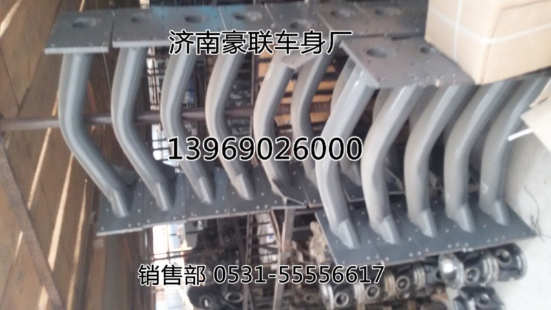 陕汽德龙F3000管状横梁 背靠背梁总成厂家价格图片,陕汽德龙F3000管状横梁 背靠背梁总成厂家价格图片,山东豪联车身制造厂