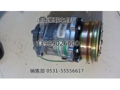 陕汽德龙新M3000专用原厂空调压缩机总成,陕汽德龙新M3000专用原厂空调压缩机总成,山东豪联车身制造厂
