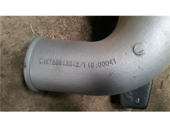 WG9725542042,EVB排气管总成（62、87、92、93机）,济南华驰工贸公司