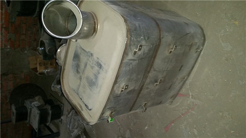 WG9725540538,消声器总成,济南华驰工贸公司