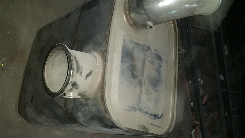WG9725540538,消声器总成,济南华驰工贸公司