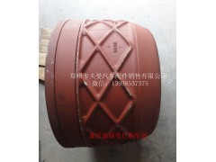 ,豪沃加钢带后刹车鼓,郑州卡夫曼汽车配件销售有限公司