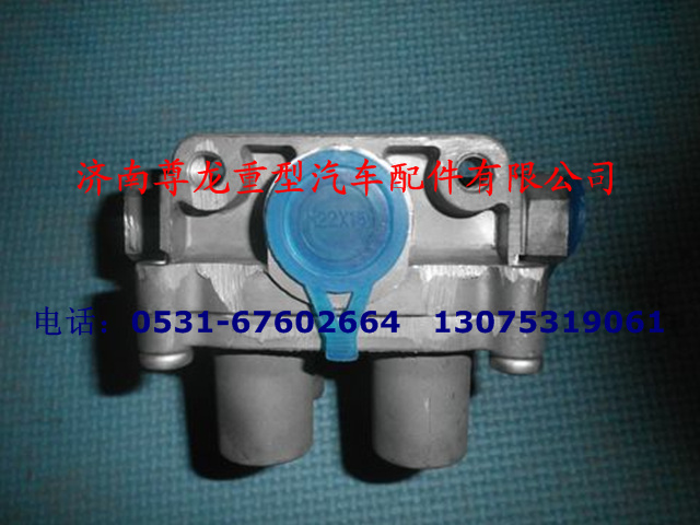 AZ9100360067,四回路保护阀,济南尊龙(原天盛)陕汽配件销售有限公司