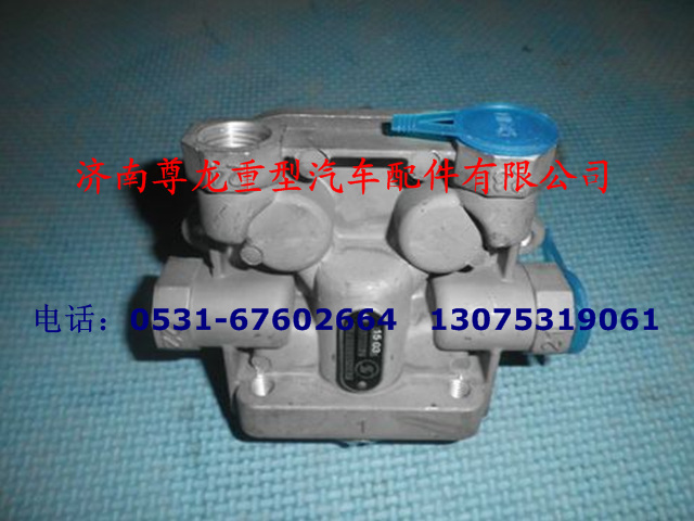 AZ9100360067,四回路保护阀,济南尊龙(原天盛)陕汽配件销售有限公司