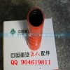 DZ93259535205水箱膠管陜汽德龍F2000