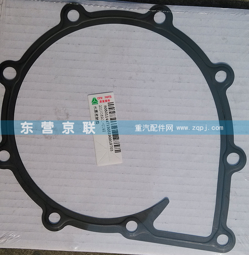 201V06901-0192,水泵密封垫,东营京联汽车销售服务有限公司