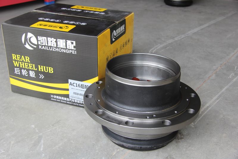 WG9981340309,后轮毂(AC16强化型),山东凯路汽车零部件制造有限公司