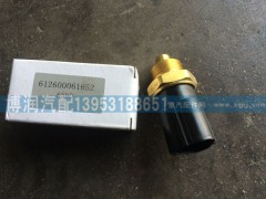 612600061652,潍柴发动机 双温控开关,济南博润汽配有限公司