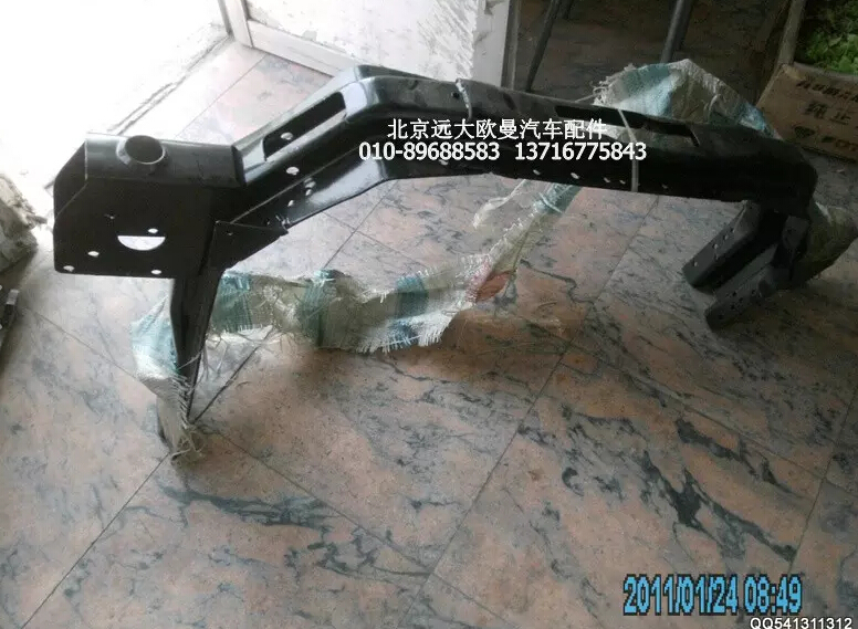 1B24950201034,龙门架下框总成,北京远大欧曼汽车配件有限公司