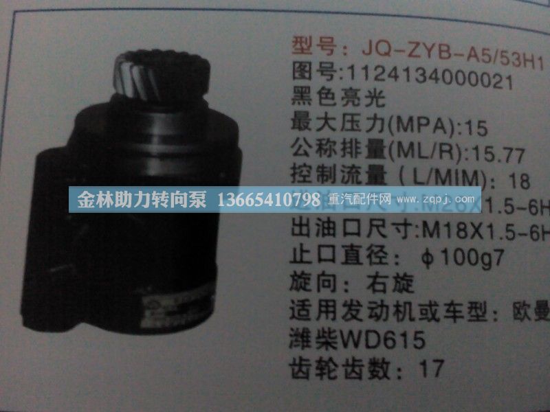 1124134000021,,金林助力转向泵销售中心