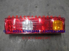 DZ95189811212,德龙右后尾灯组合（LED）,济南尊龙(原天盛)陕汽配件销售有限公司