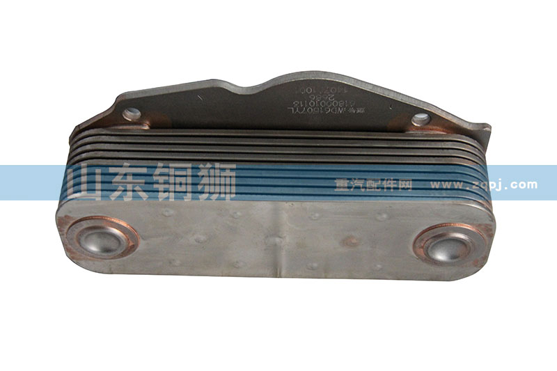 61800010113,机油冷却器芯,山东铜狮汽车零部件有限公司