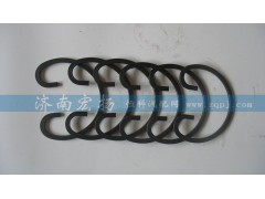 612630020029,WP12活塞销卡簧,济南耀顺汽车配件有限公司（重汽、潍柴发动机小件专卖）