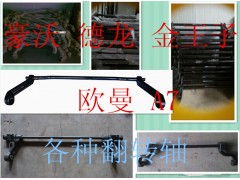 AZ1642430219,豪沃 德龙 翻转杠,济南固德汽车配件有限公司--原隆达