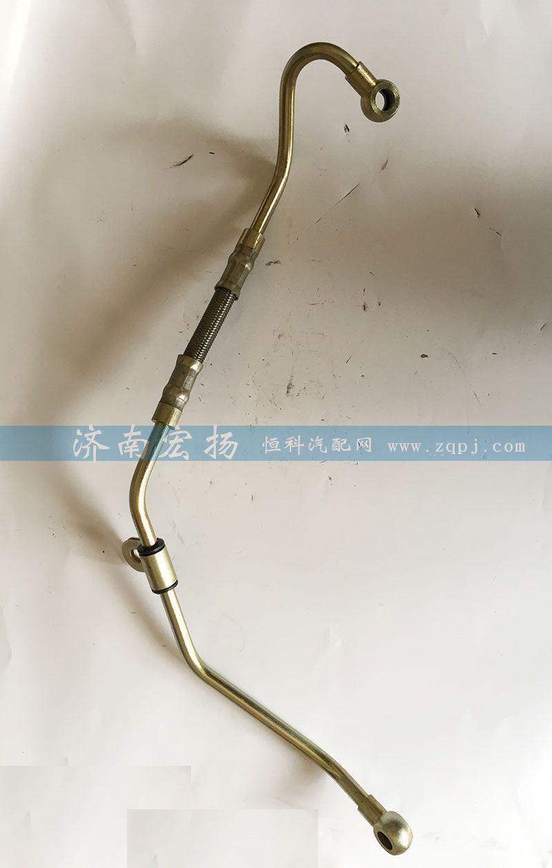 612600130324,空压机进油管,济南耀顺汽车配件有限公司（重汽、潍柴发动机小件专卖）
