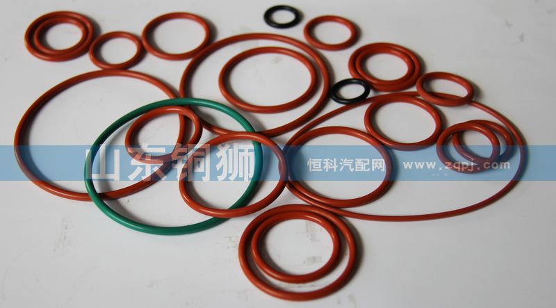 VG1246060027,水泵法兰密封圈,山东铜狮汽车零部件有限公司