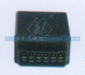 DZ91189582050,奥龙电子闪光器（十二插）,济南尤耐珂重汽配件销售中心