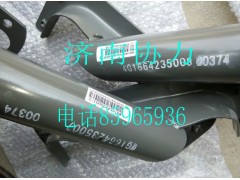 WG1664235007,左前翼子板支架总成T5G,济南明钜汽车配件有限公司（原济南协力）