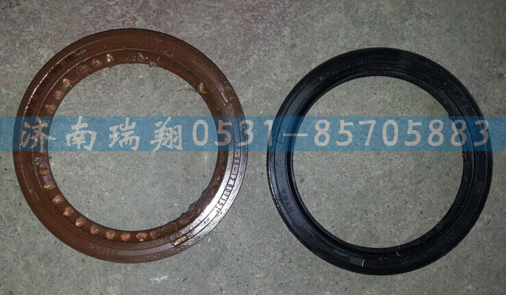 WG9981320161,输出轴油封（红内75*95*12),济南嘉磊汽车配件有限公司(原济南瑞翔)