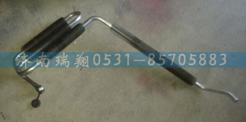 WG9725472080,回油钢管总成,济南嘉磊汽车配件有限公司(原济南瑞翔)