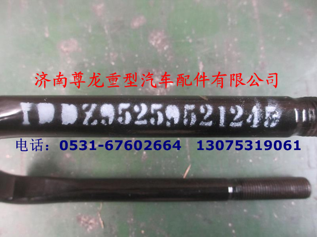 DZ95259521245,前簧骑马螺栓,济南尊龙(原天盛)陕汽配件销售有限公司