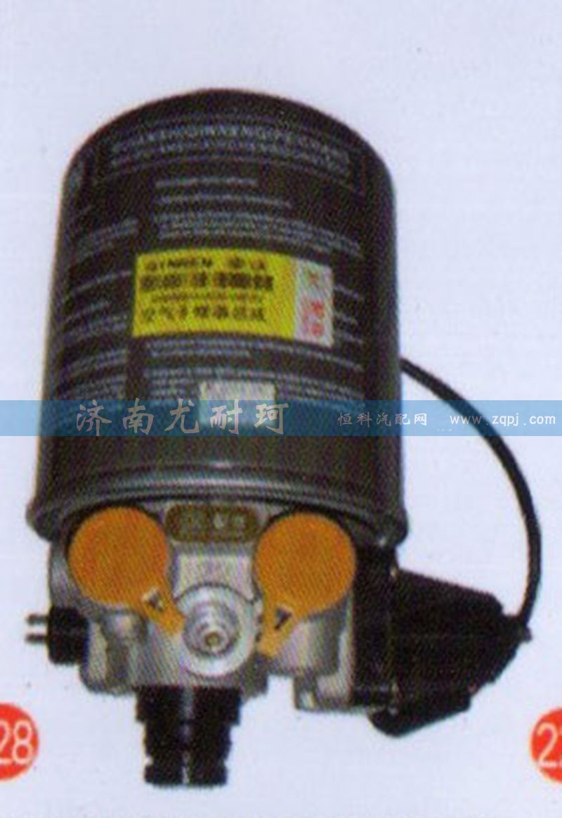 WG9100360500,干燥器总成豪沃（大孔）,济南尤耐珂重汽配件销售中心