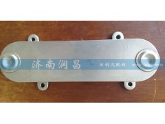 612600090571,机油冷却器芯WD12,济南路泰汽配有限公司
