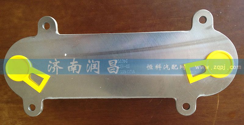 612600090571,机油冷却器芯WD12,济南路泰汽配有限公司