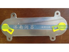 612600090571,机油冷却器芯WD12,济南路泰汽配有限公司