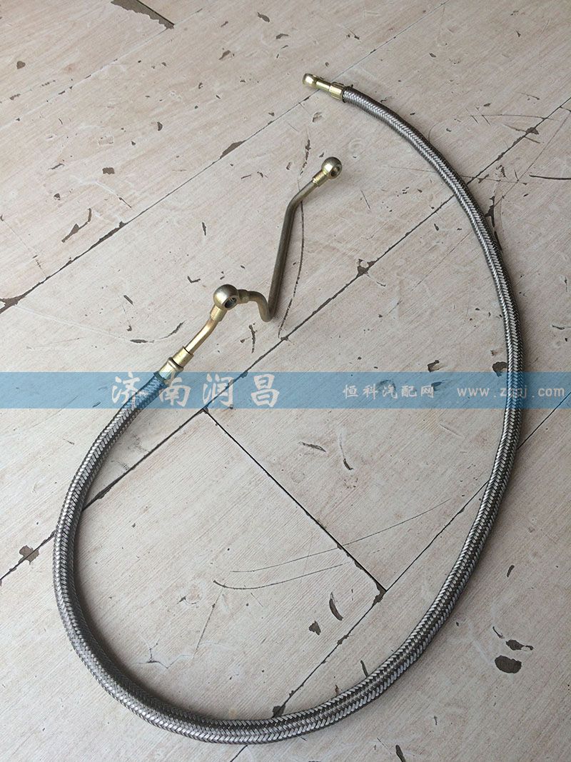612630170021,润滑油管WP12后取力,济南路泰汽配有限公司