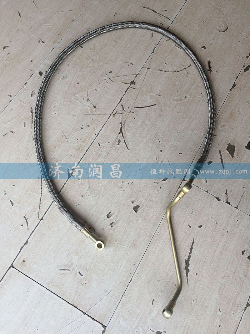 612630170021,润滑油管WP12后取力,济南路泰汽配有限公司