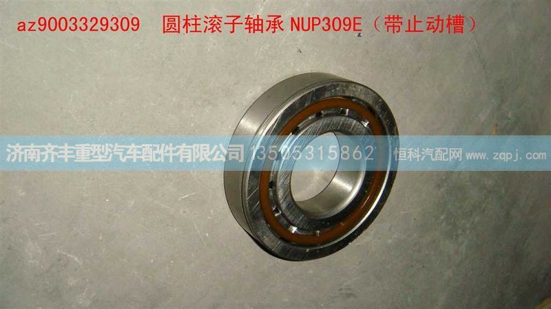,NUP309E 带止动槽,济南铁鹿汽车零部件有限公司