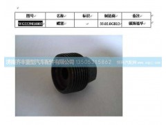 ,变速箱中壳加油孔螺塞,济南铁鹿汽车零部件有限公司