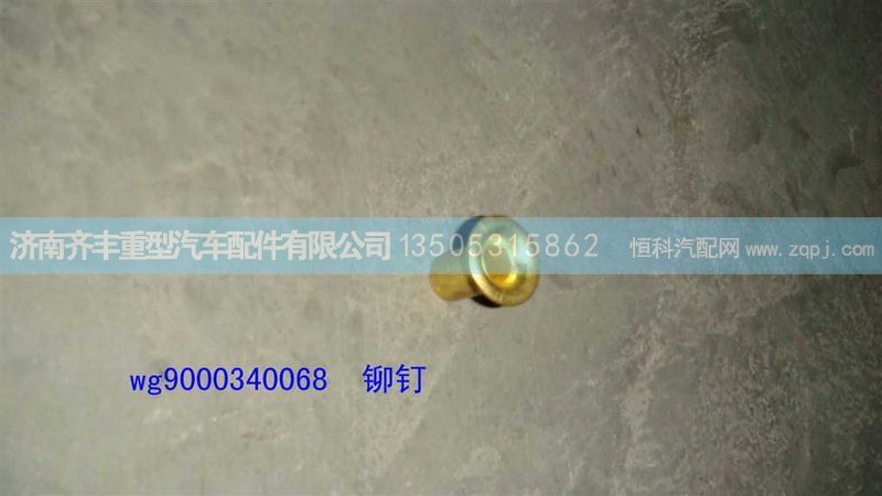 ,刹车片铆钉,济南铁鹿汽车零部件有限公司