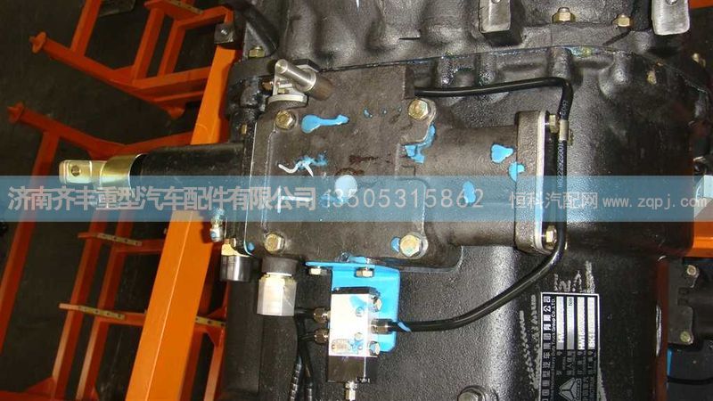 ,成型软管（截止阀至二位五通阀）,济南铁鹿汽车零部件有限公司