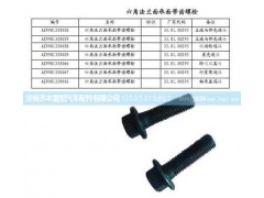 ,六角法兰面承面带齿螺栓区分图,济南铁鹿汽车零部件有限公司