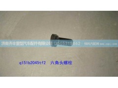 ,六角头螺栓20×45,济南铁鹿汽车零部件有限公司