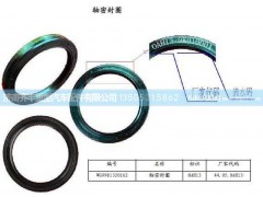 ,贯通轴油封(AC16),济南铁鹿汽车零部件有限公司