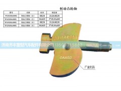 ,前制动凸轮轴左,济南铁鹿汽车零部件有限公司