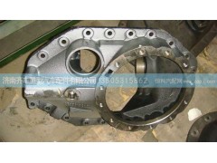 AZ9981320011,中桥主减速器壳(AC16),济南铁鹿汽车零部件有限公司