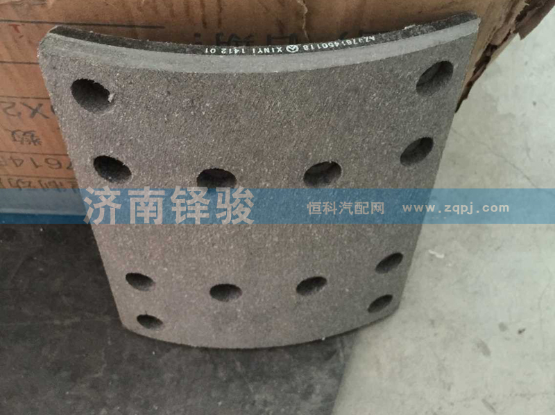 AZ9761450118,重汽曼桥刹车片,济南信达重汽配件有限公司